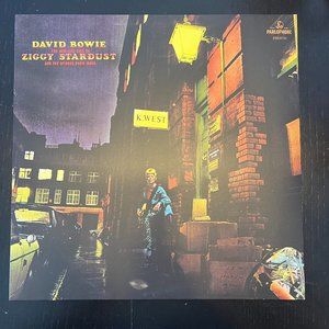 DAVID BOWIE. The Rise & Fall of Ziggy Stardust Vinyl